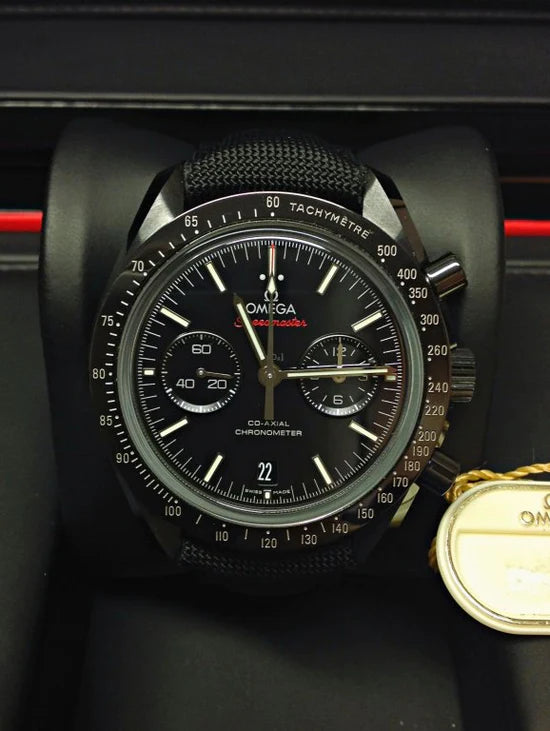 OMEGA SPEEDMASTER DARK SIDE OF THE MOON