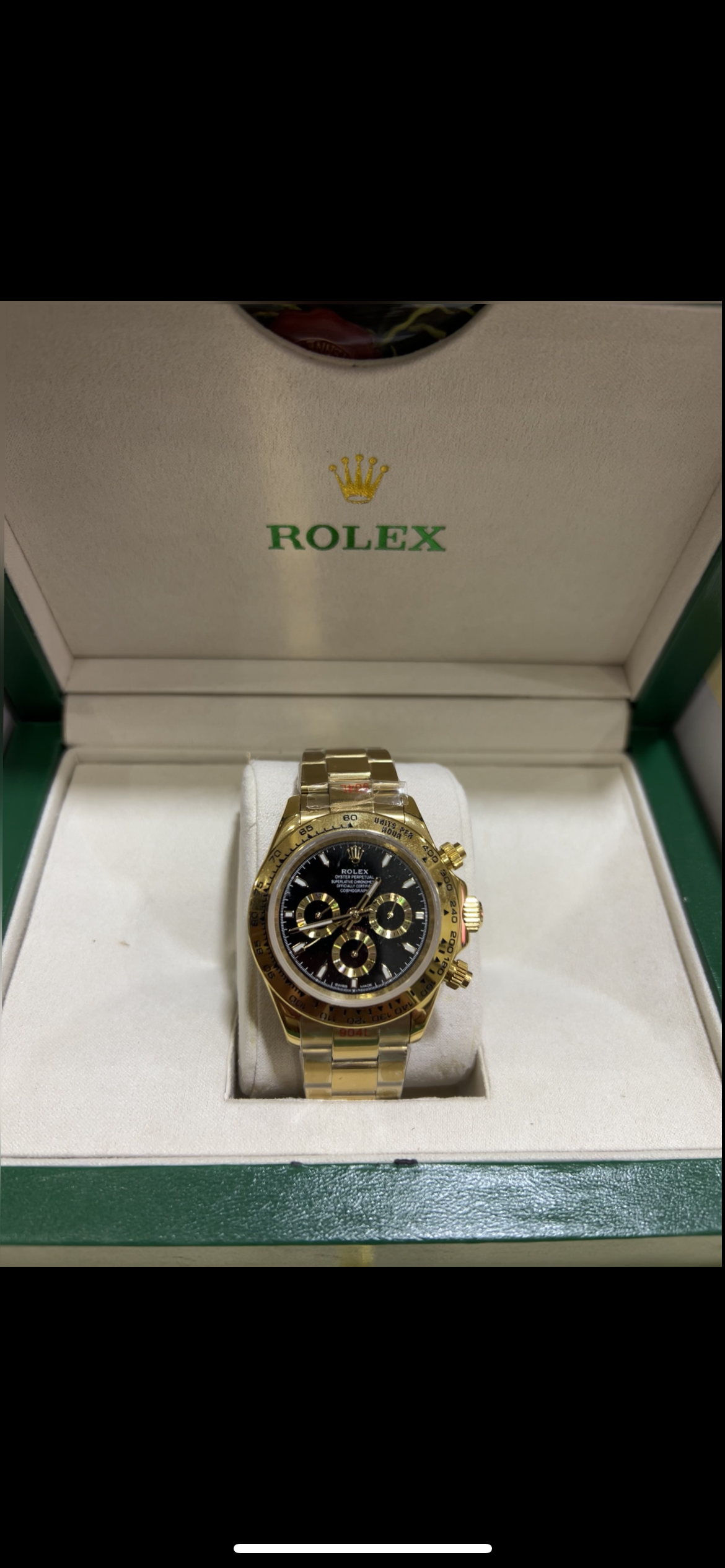 ROLEX DAYTONA WINNER FULL ORO