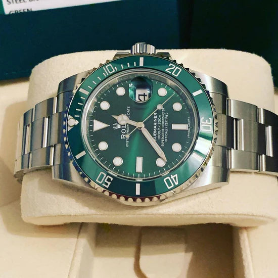 ROLEX SUBMARINER HULK