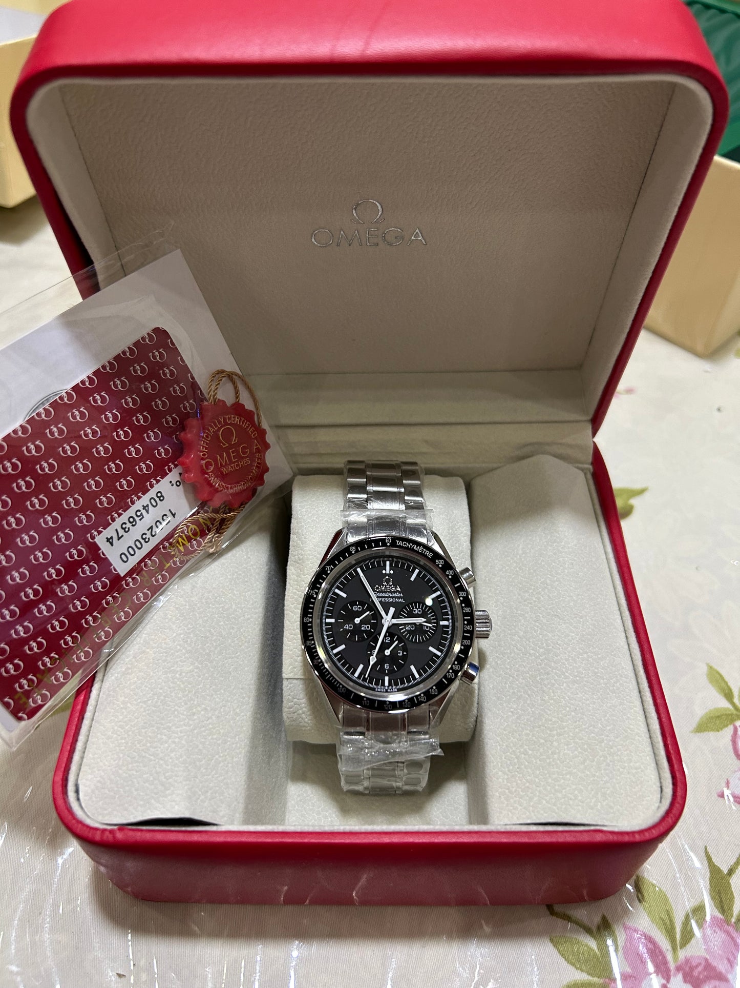 OMEGA SPEEDMASTER