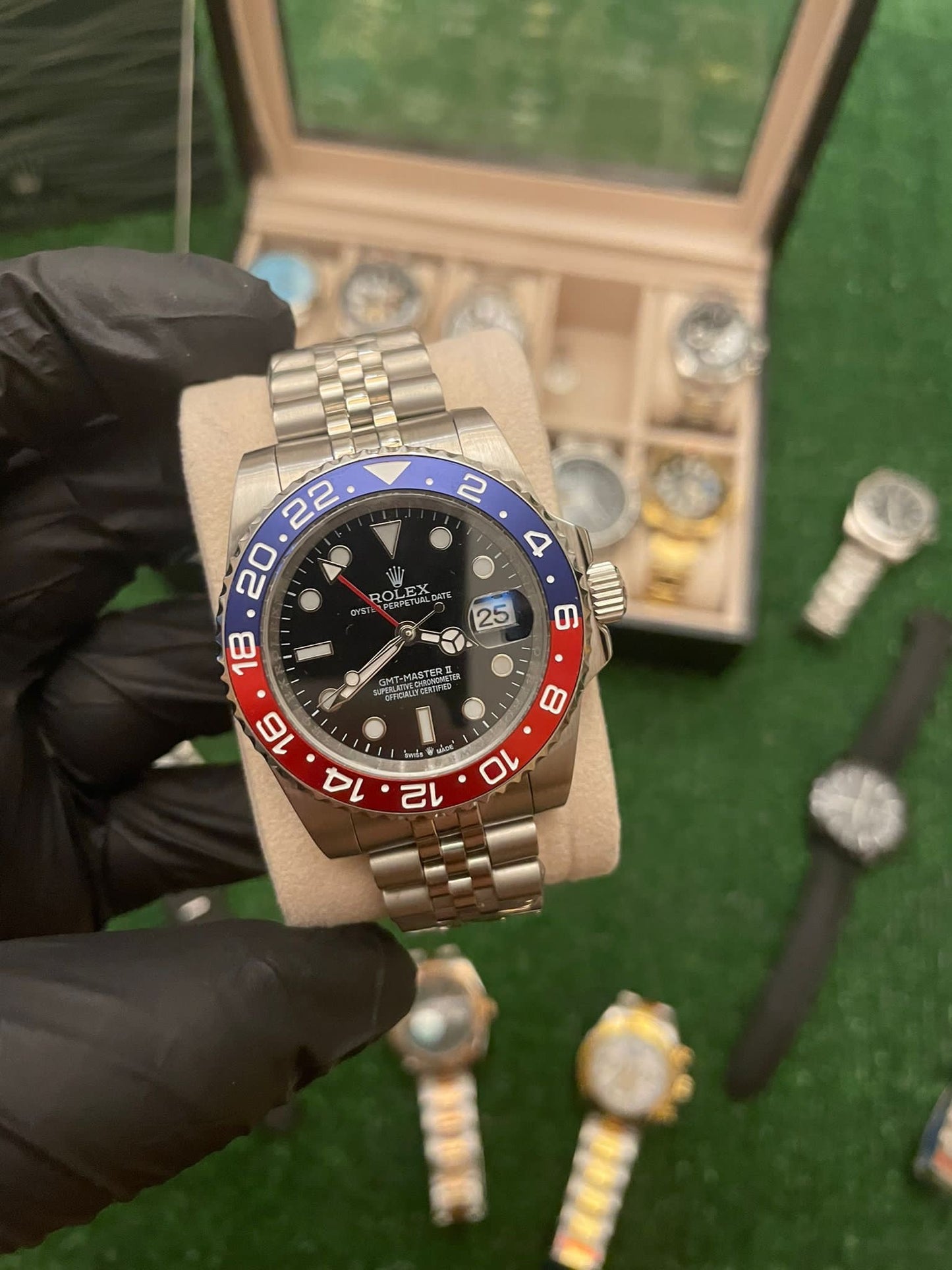 ROLEX GMT MASTER II PEPSI