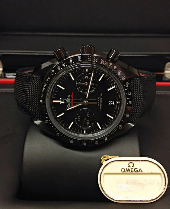 OMEGA SPEEDMASTER DARK SIDE OF THE MOON