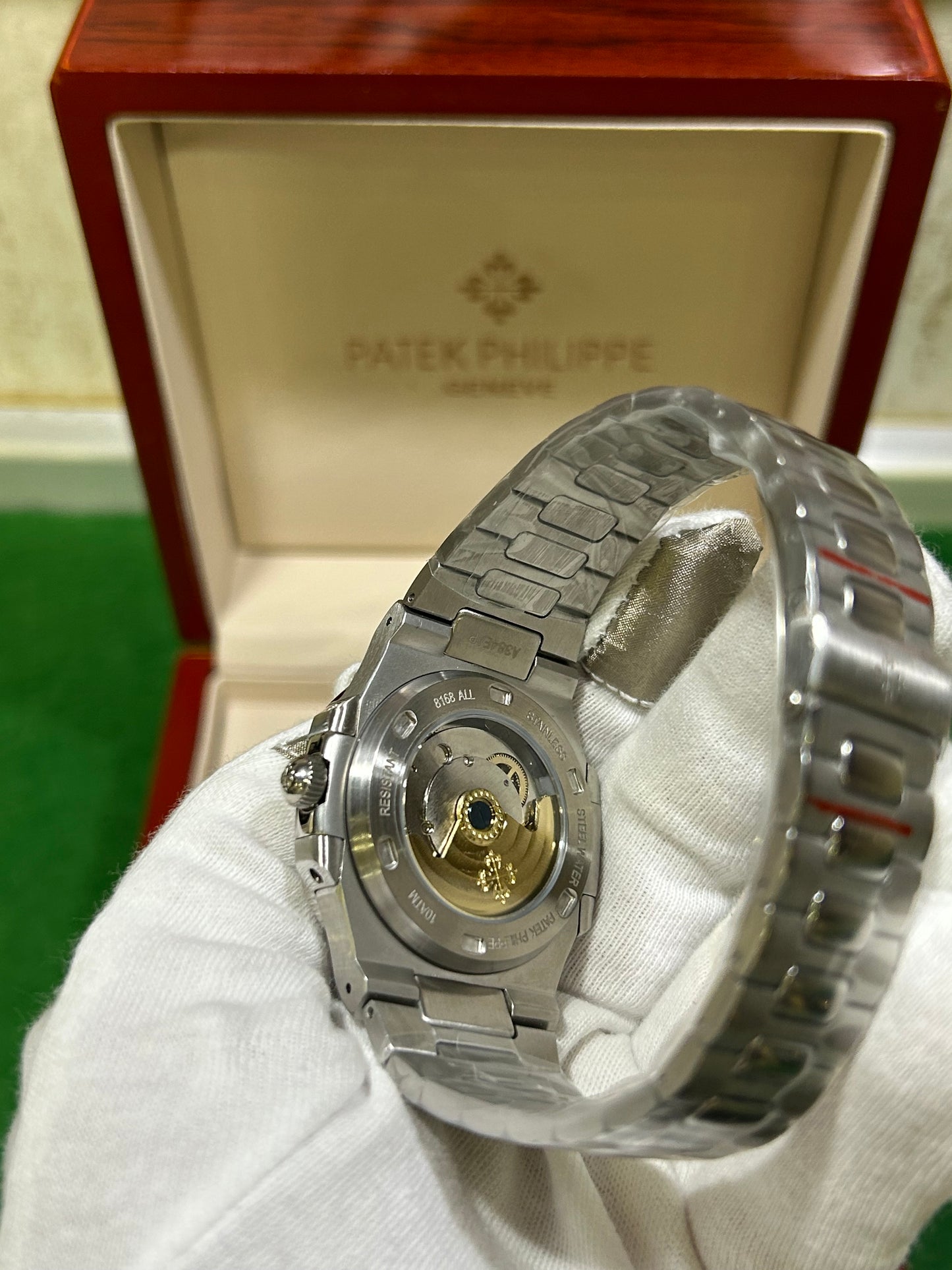 PATEK PHILIPPE NAUTILUS BLU