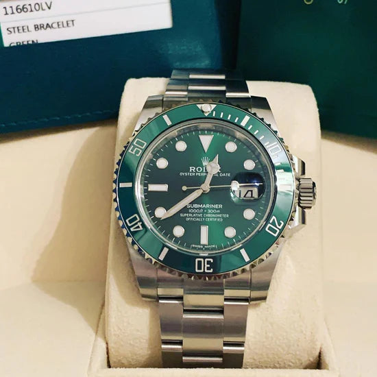 ROLEX SUBMARINER HULK