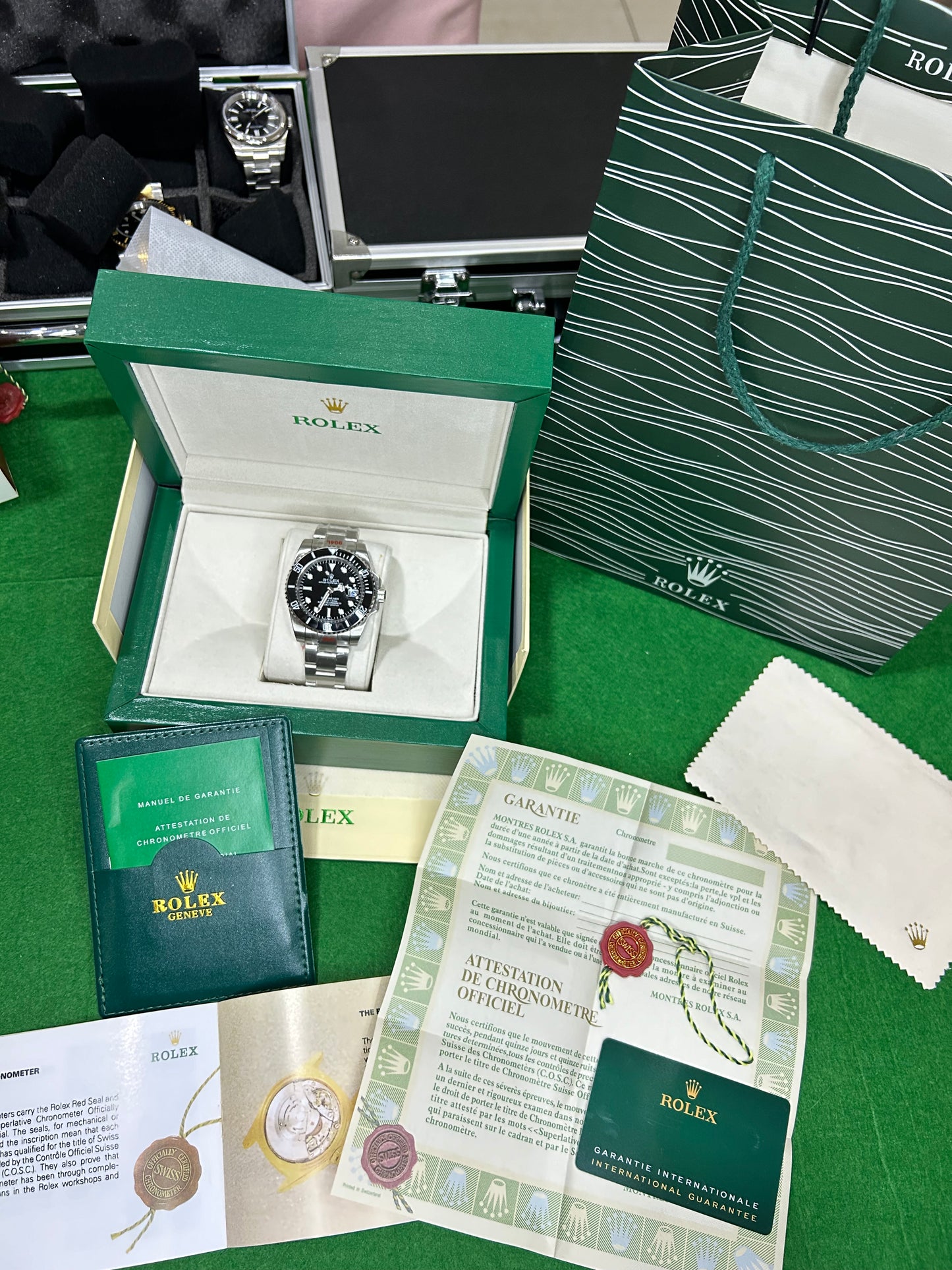 ROLEX SUBMARINER NERO