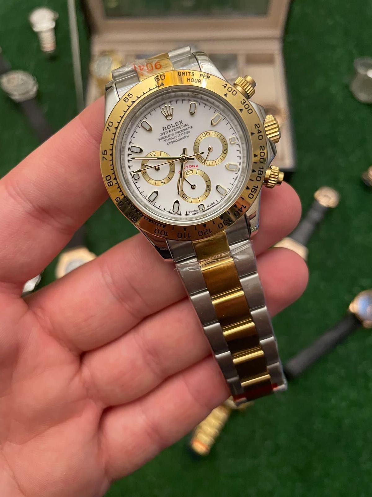 ROLEX DAYTONA ACC/ORO