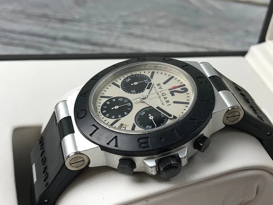 BVLGARI DIAGONO ALLUMINIUM